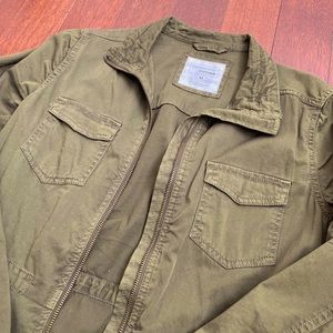 Sonoma Goods Olive Utility Jacket